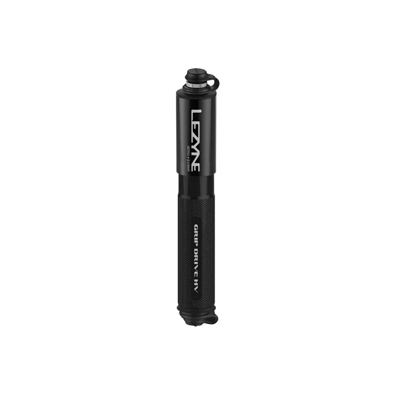 Lezyne Grip Drive Medium HV Hand Pump in Black-1